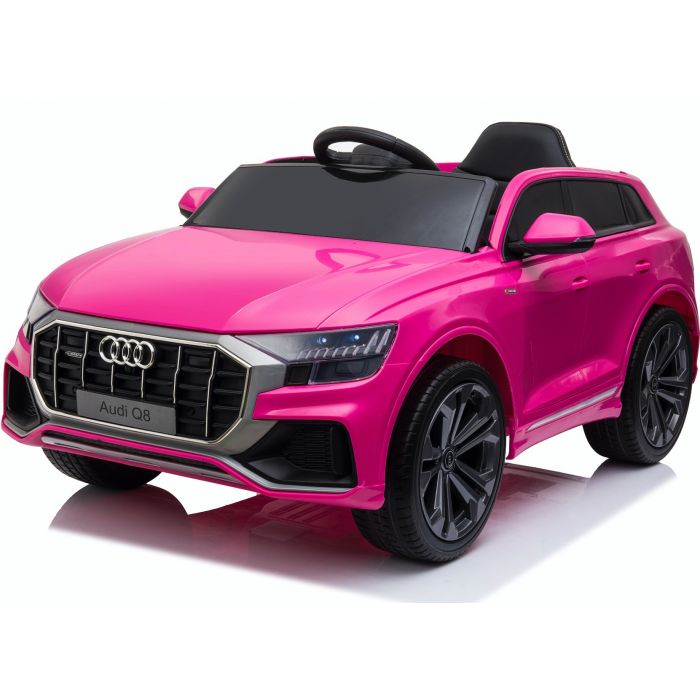 Audi Q8 Kids Ride On Pink 12v | Toys Toys Toys UK