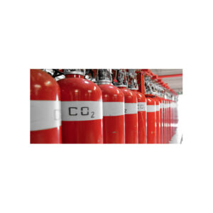 Carbon dioxide extinguishing system (CO2)