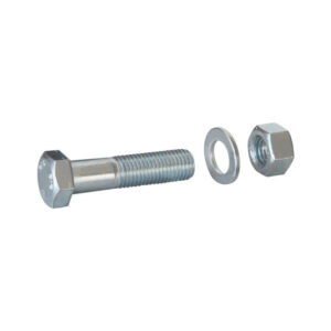 Hex bolt, nut and washer for EN flange connection