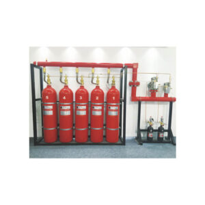 IG-541 clean agent extinguishing system