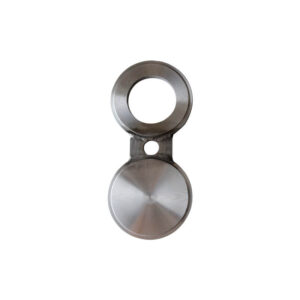 Spectacle blind flange (Figure-8 blank)