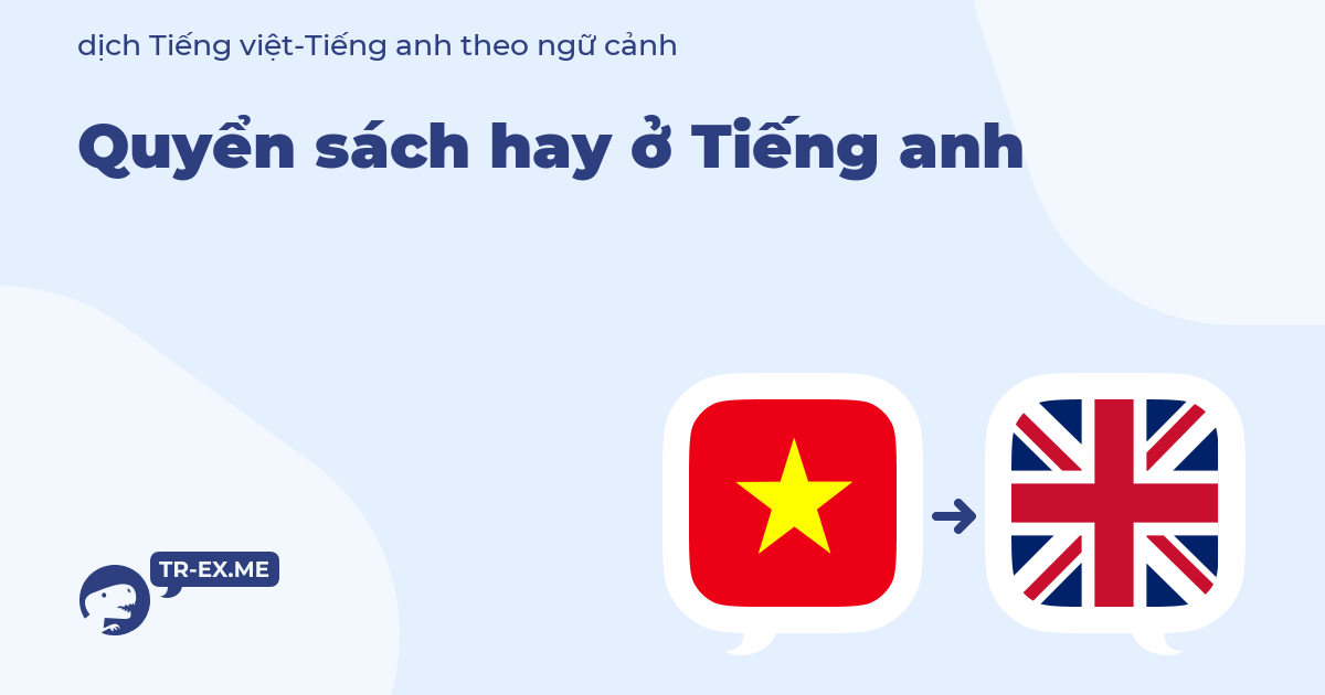 QUYỂN SÁCH HAY Tiếng anh là gì - trong Tiếng anh Dịch