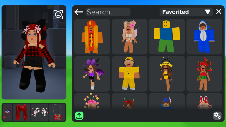 Top 99 roblox avatar builder đang gây sốt trên mạng