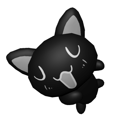 Black Cute Cat | Roblox Item - Rolimon's