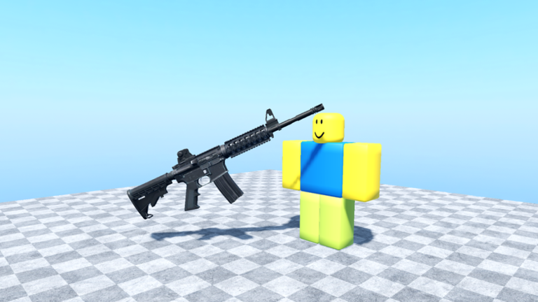 🔫Gun Testing - RBXServers