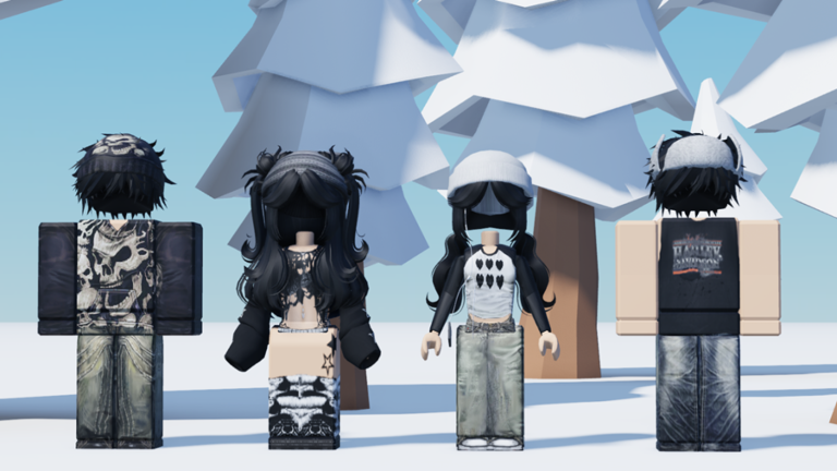 roblox avatar outfit ideas