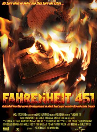  Fahrenheit 451 posteri