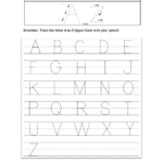 Alphabet Worksheets | Tracing Alphabet Worksheets for Tracing Letters Worksheets A-Z