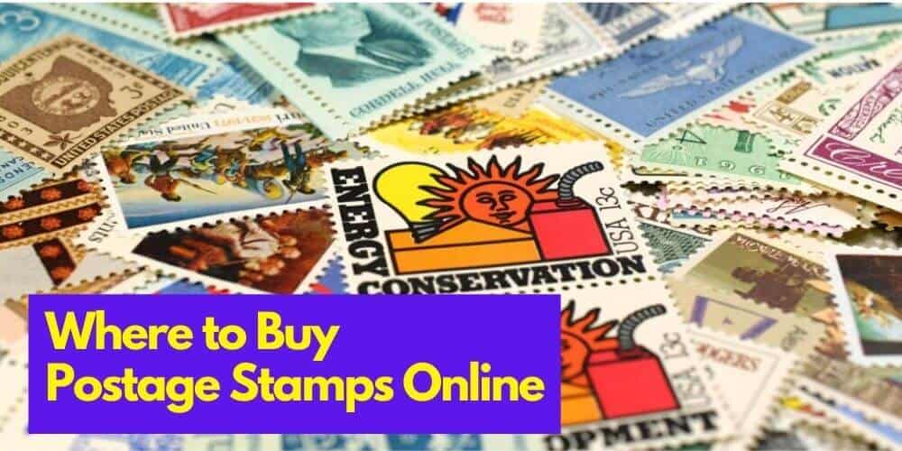 buy postage stamps online