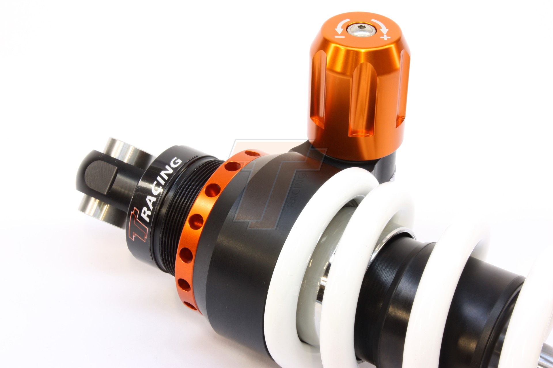 TracTive Suspension BMW CE 04 Rear Shock X-CITE + HPA image.