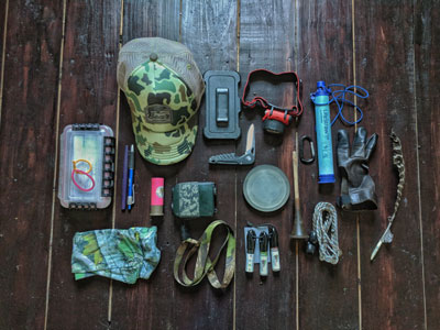 What’s In Your Pack?—Beka Garris – Traditional Bowhunter Magazine