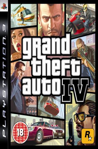 Grand Theft Auto IV PS3