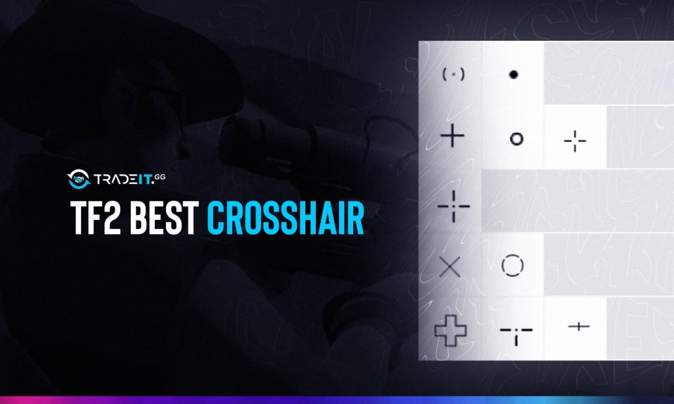 Finding the TF2 best crosshair can improve your accuracy with many guns and especially with those used by the Sniper class.