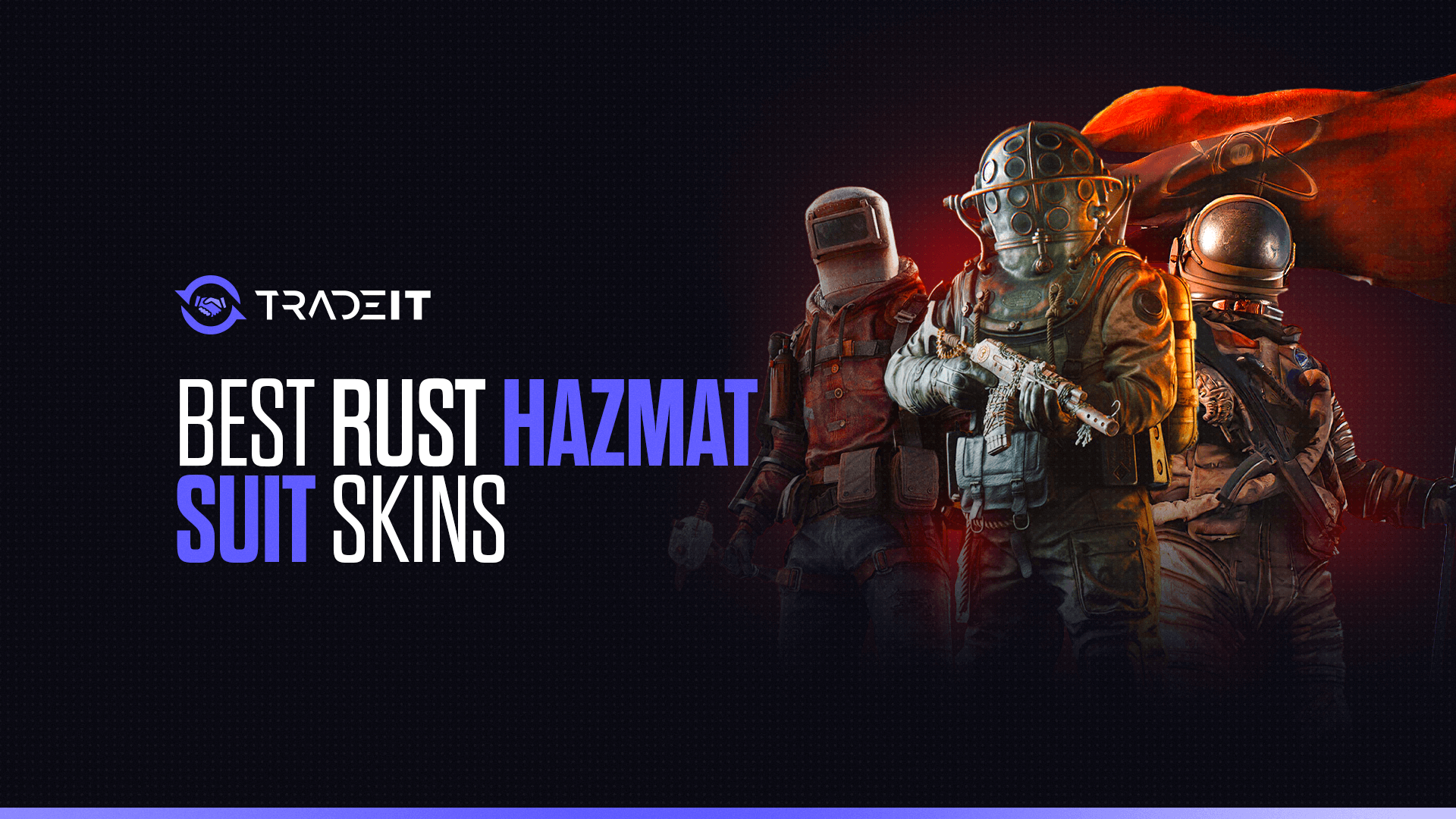 Looking for the best hazmat suit skins in Rust? We've got you covered! Explore the top ten skins that offer a sleek and stylish appearance.