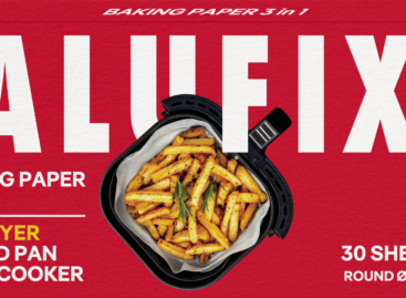 Alufix Premium 3in1 Airfryer baking paper