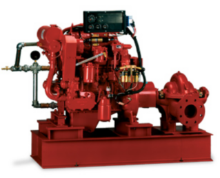 Horizontal Split Case Diesel Drive Fire Pumps - Series 913