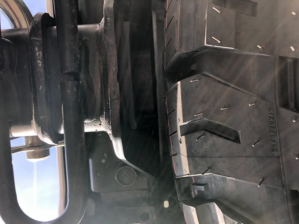 4Runner Spare Tire ATX