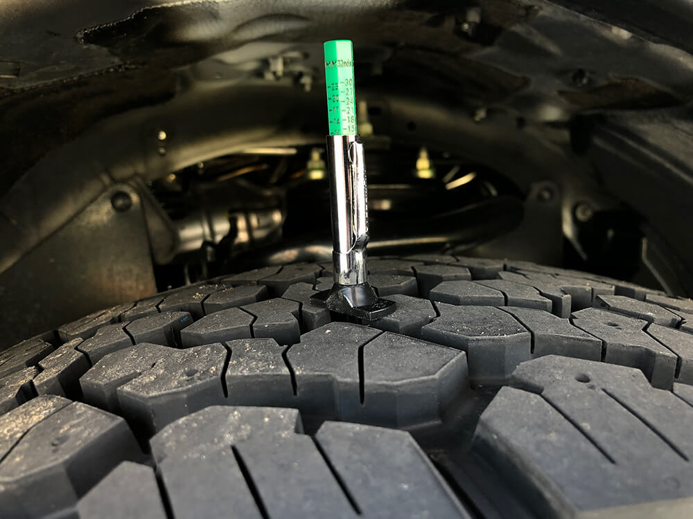 General Grabber Tire Pressure