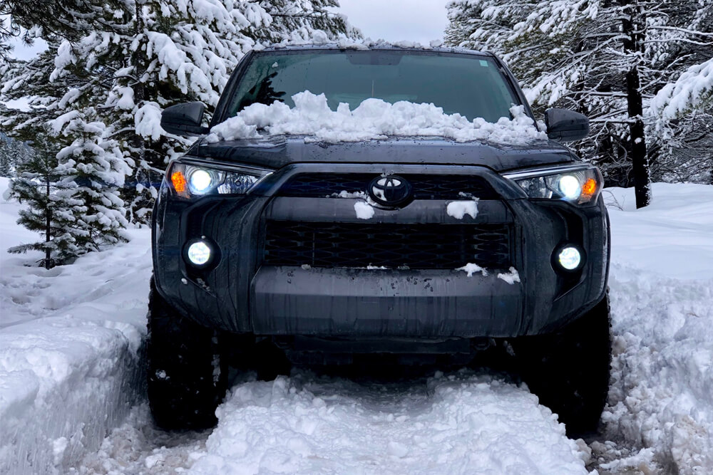 4Runner Goodyear Wrangler DuraTrac Tires