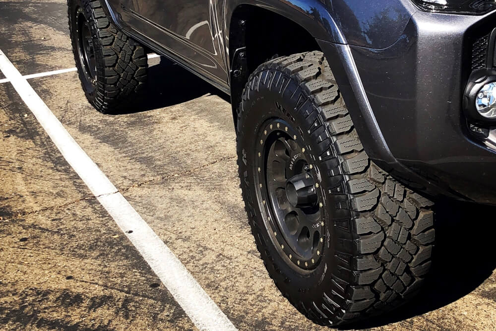 4Runner Goodyear Wrangler DuraTrac Tires