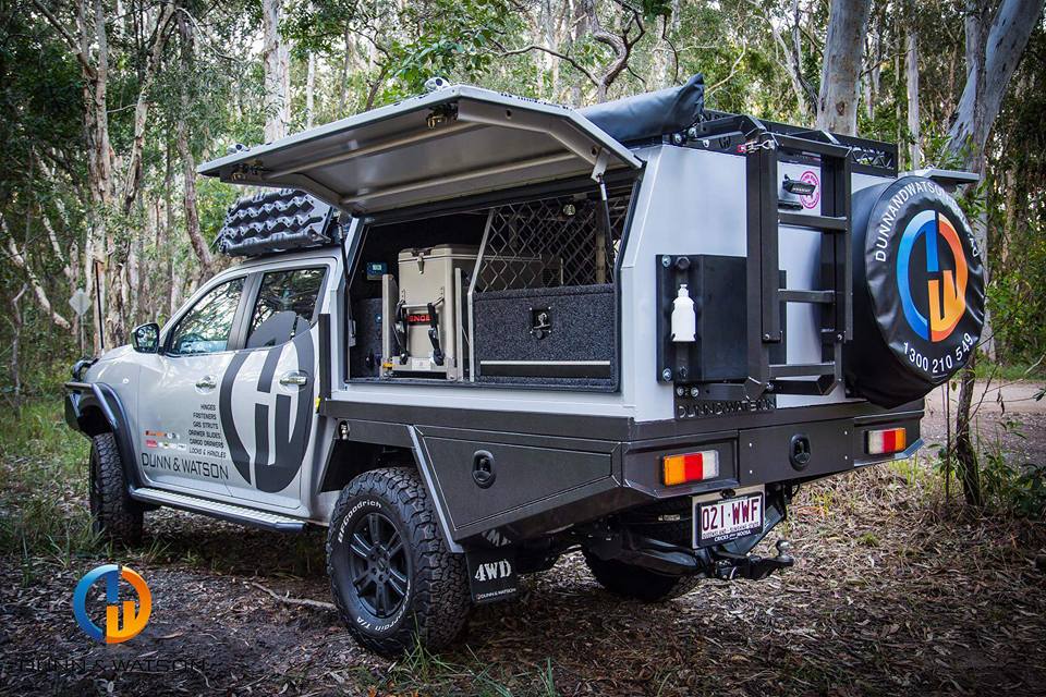 Going camping? Organise your 4WD with an easy to use drawer system ...