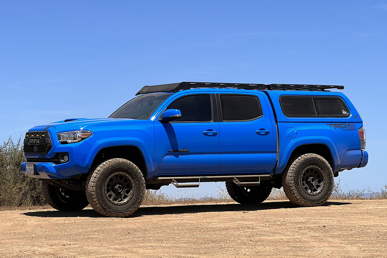 Paint-Matched LEER 100XR On Toyota Tacoma