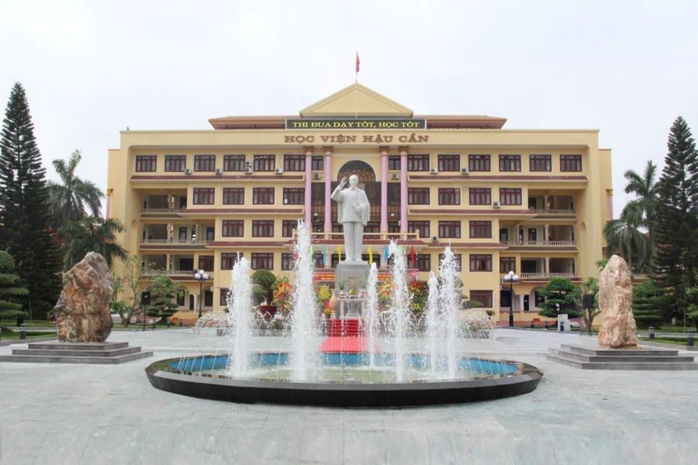 Học viện hậu cần