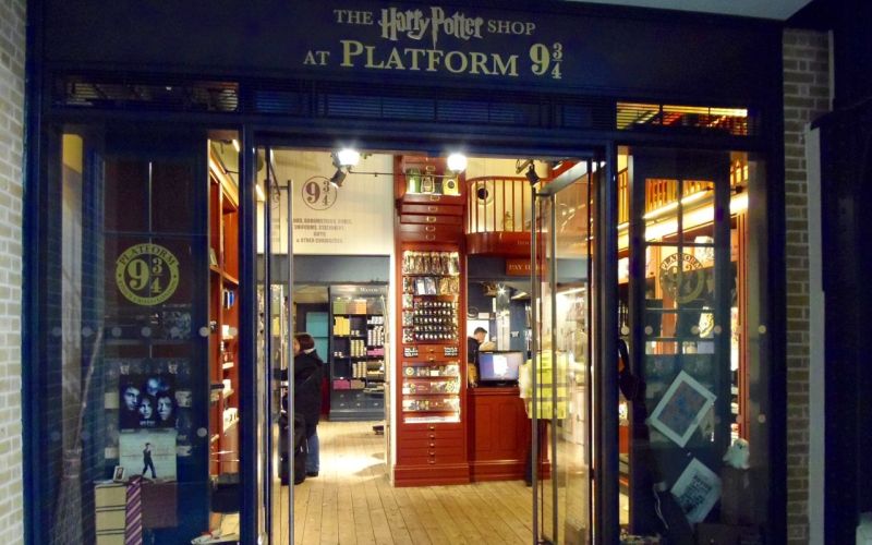 Kings Cross Station Harry Potter Shop Opening Times - Shop Poin