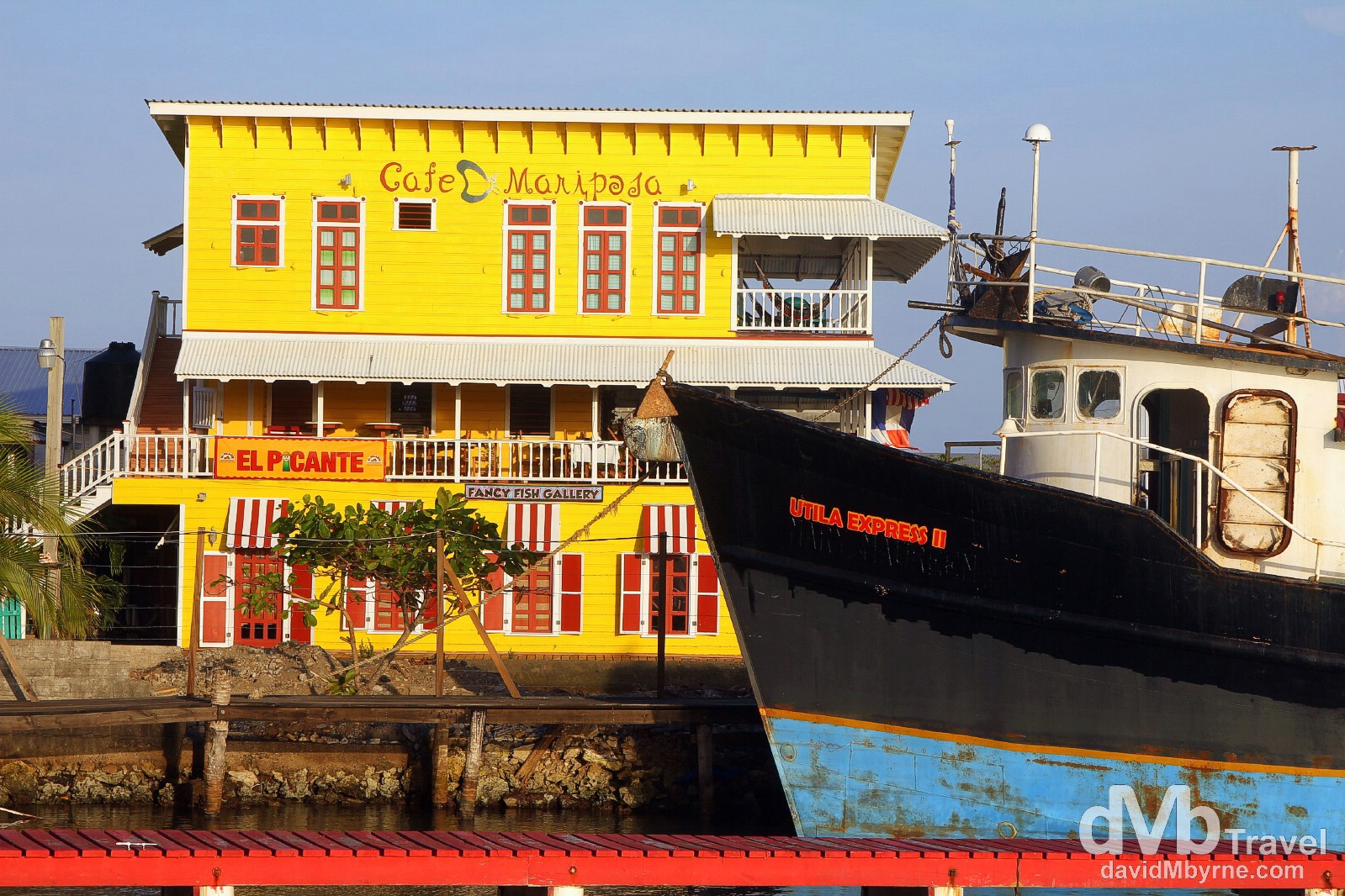 Útila, Bay Islands, Honduras, Central America