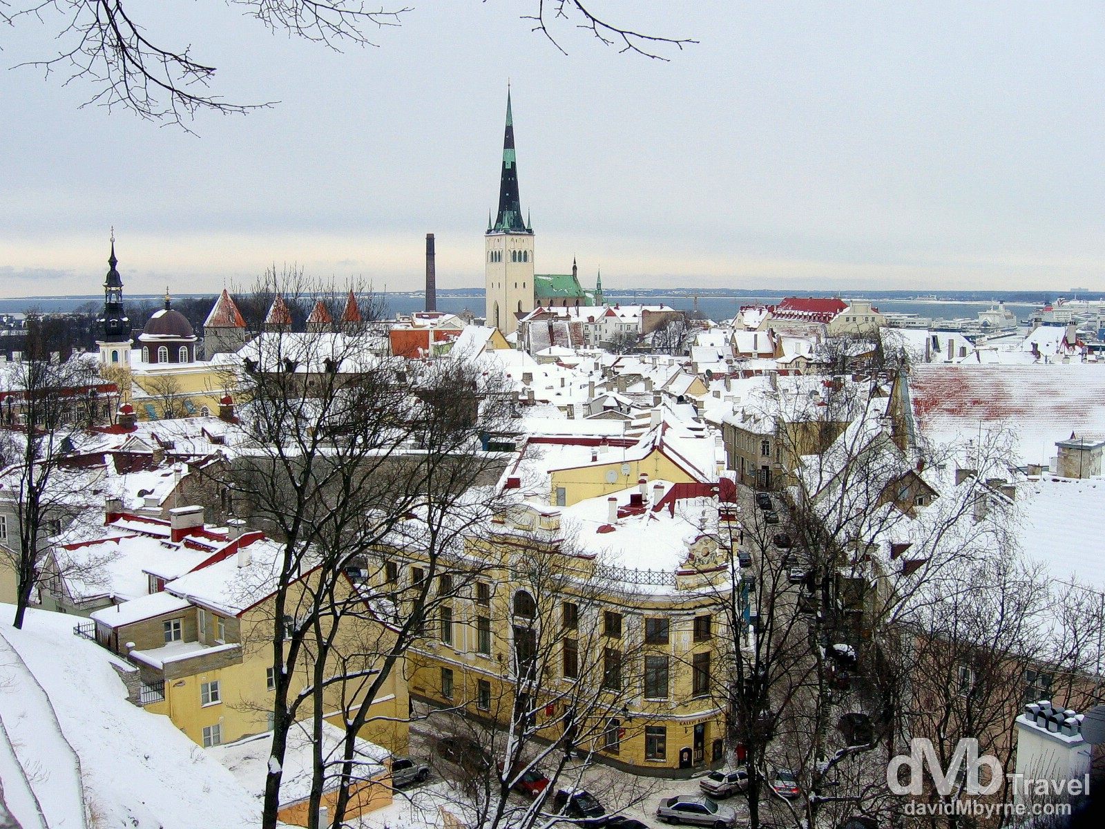 Old Town, Tallinn, Estonia