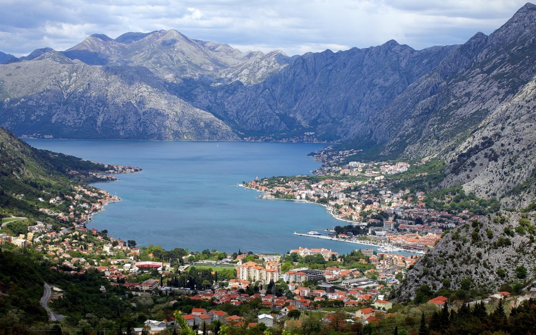 The Bay of Kotor, Montenegro