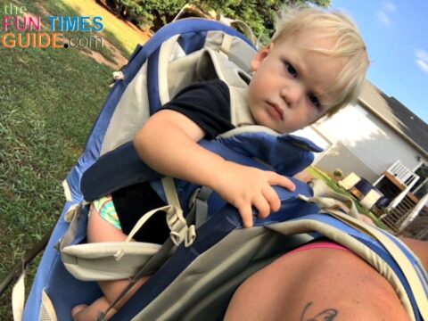 What’s The Best Baby Hiking Backpack? My Review Of The Osprey Poco AG Plus Child Carrier vs. The Kelty Pathfinder 3.0 Hiking Baby Carrier