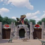 wisata baru dino land garut