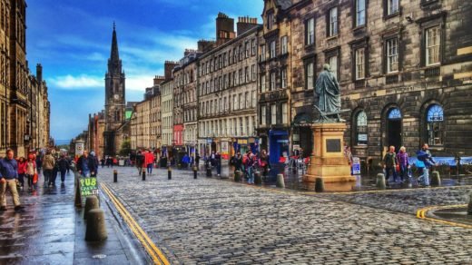 Royal Mile Scotland Photo