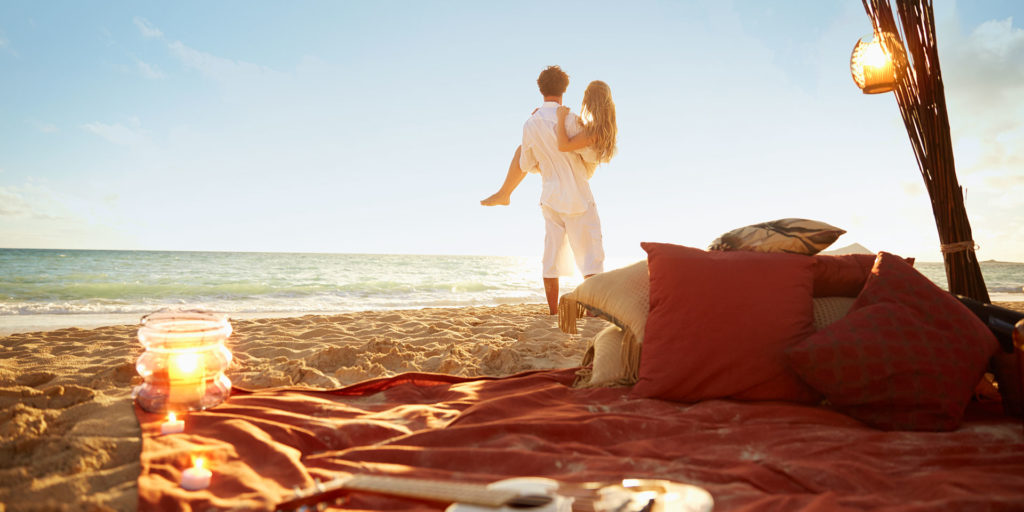 romantic beach getaways