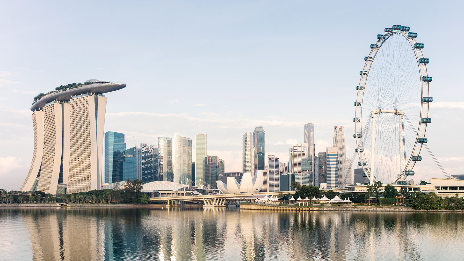 singapore skyline