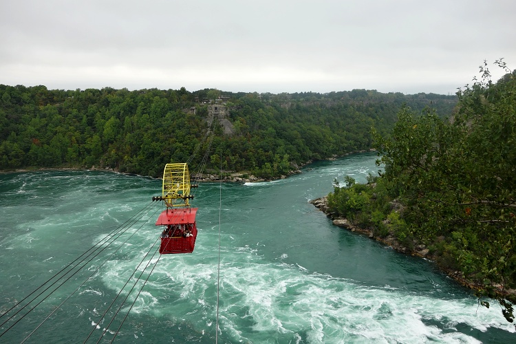 Whirlpool Aero Car is a historical cable car