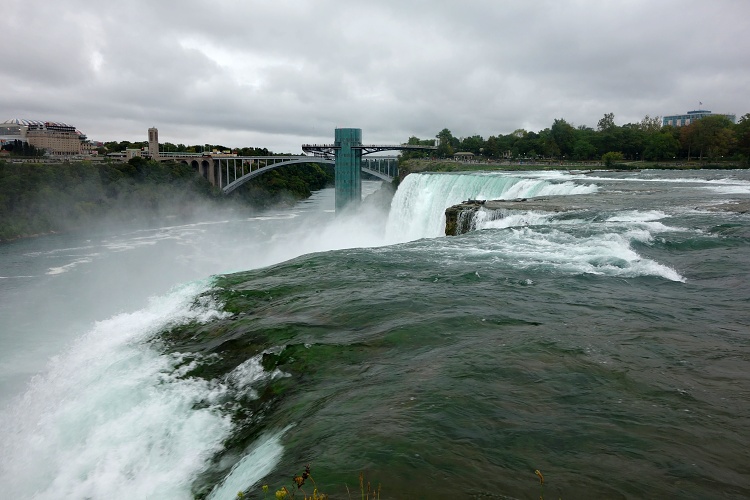 Don't miss Luna Island for great views of the American Falls from above