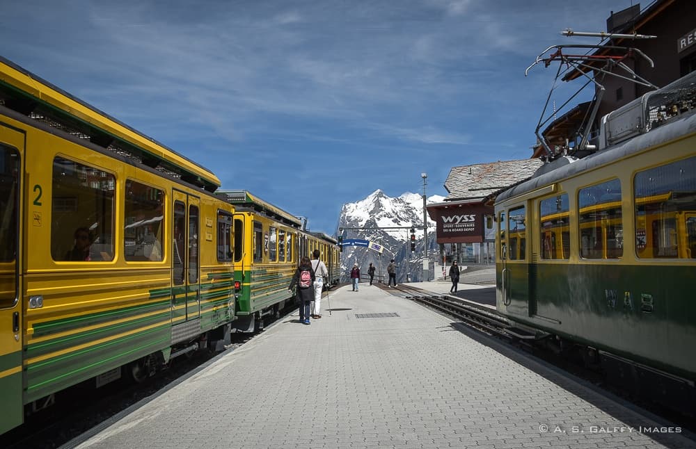 Europe bucket list - cogwheel train