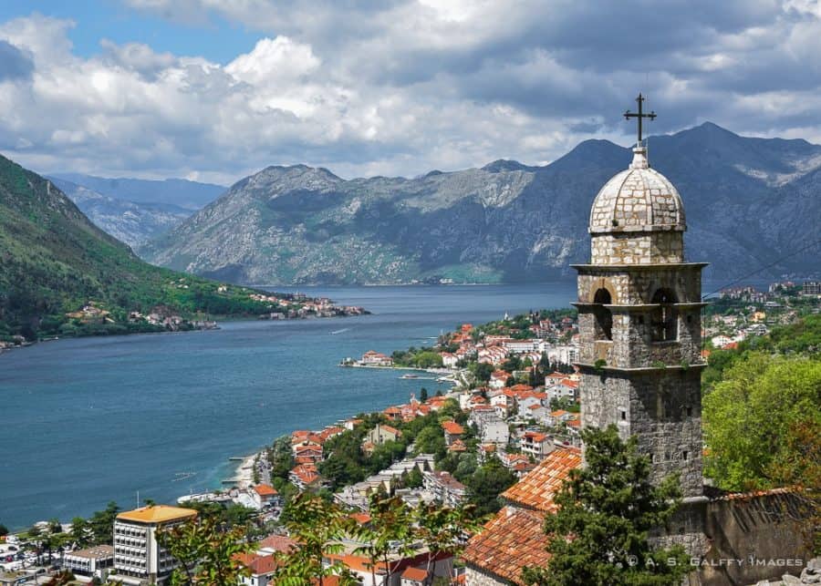 The Bay of Kotor - Europe bucket List