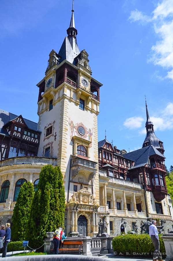 Peles Castle - Europe bucket list