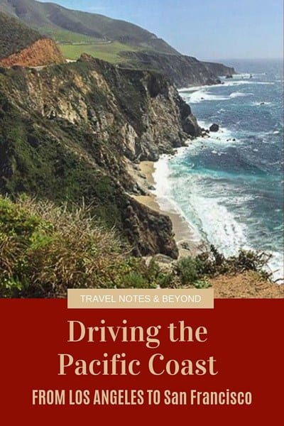 Driving the PCH from LA to San Francisco