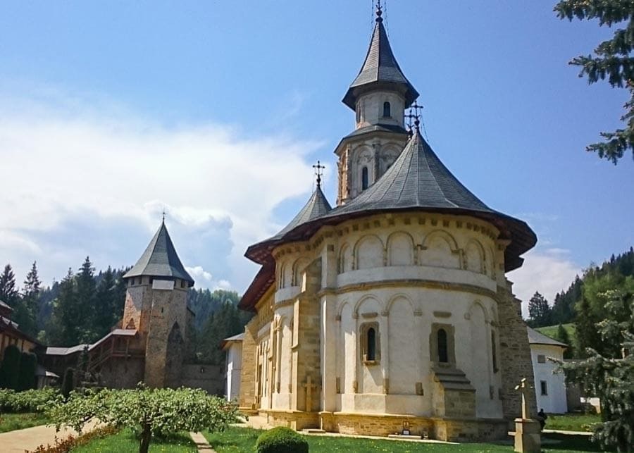 Putna Monastery in Bucovina, Romania