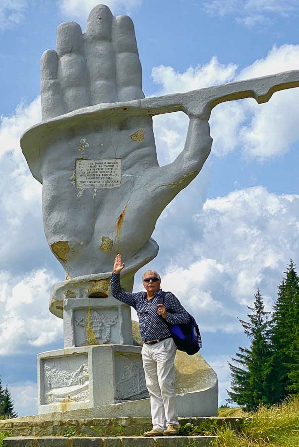 Palma monument in Bucovina, Romania