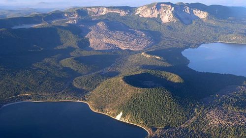 Newberry Crater Volcanic MOnument