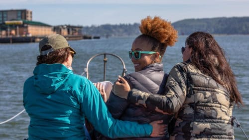 See Coos Bay from another perspective, and hear about its fascinating history, with a guided trip from Coos Boat Tours. (Photo by: Oregon's Adventure Coast)