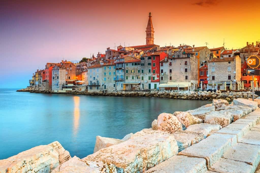 Rovinj - Popular Places to Visit in Croatia