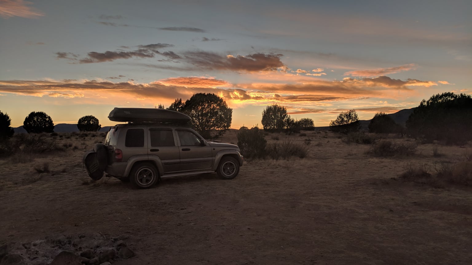 A few quiet days at Cosmic Campground