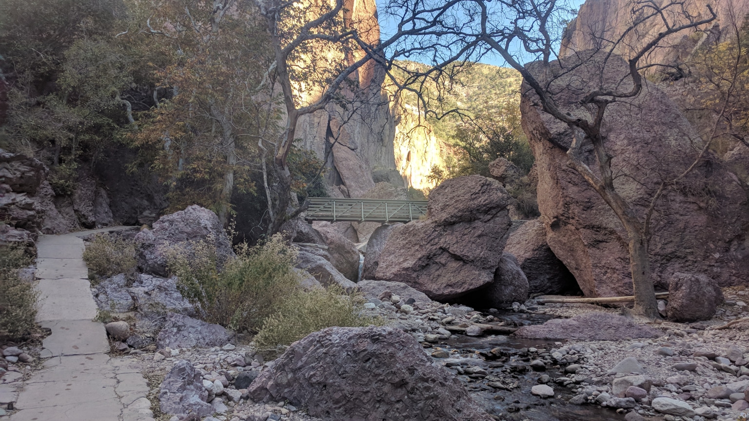 Visiting the Catwalk Recreation Area in Glenwood, NM