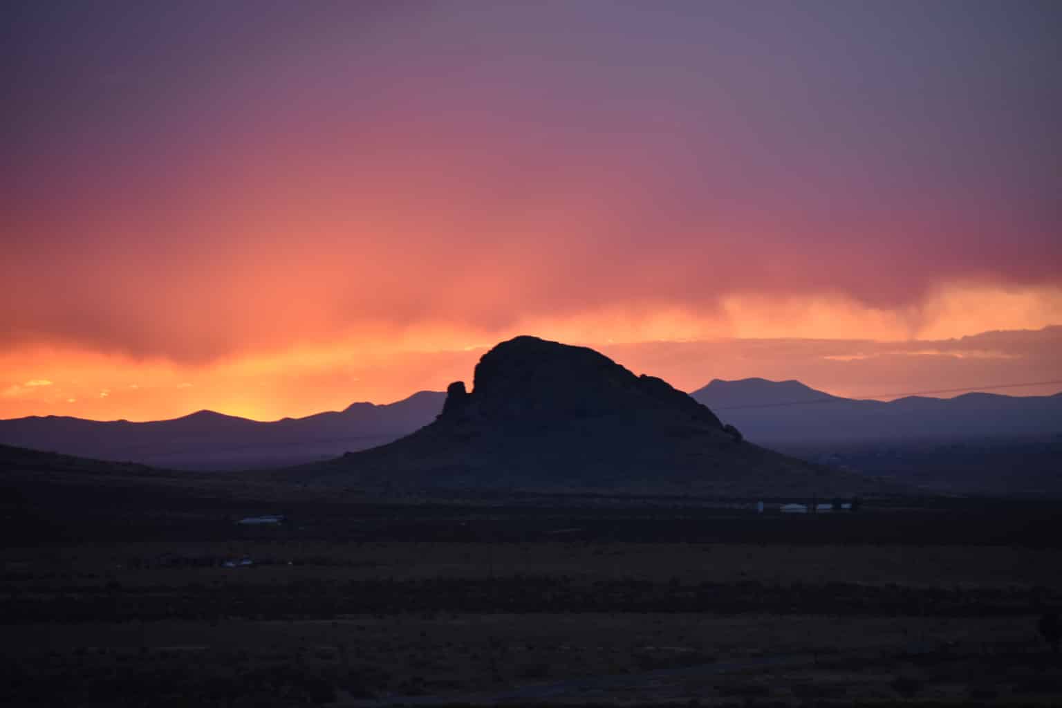 Camping at Rockhound State Park- Deming, NM